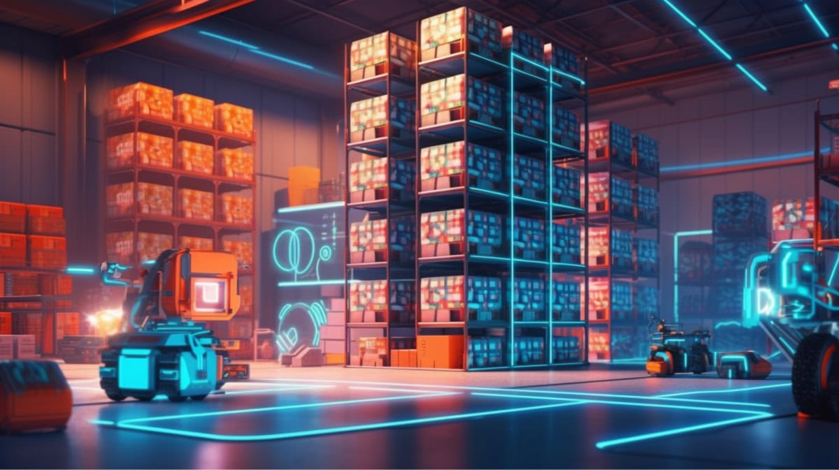 การใช้ Big Data กับ Smart Warehouse