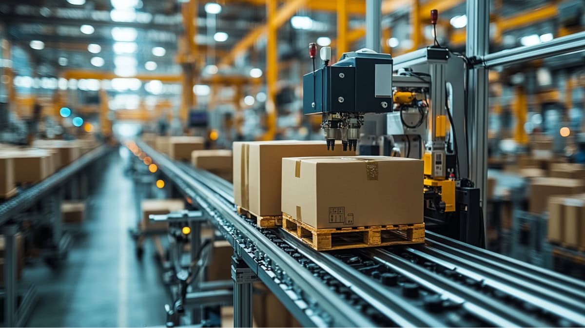 เทคโนโลยี AI กับ Automated Warehouse