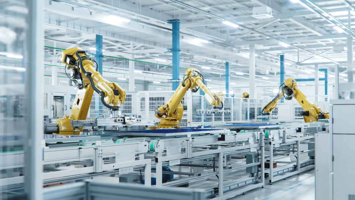 เทคโนโลยีใหม่ Smart Factory